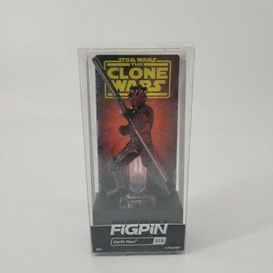 FIGPIN Star Wars The Clone Wars Darth Maul # 519 Collectible Enamel Pin